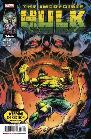 INCREDIBLE HULK #14 (2024) [DPWX]