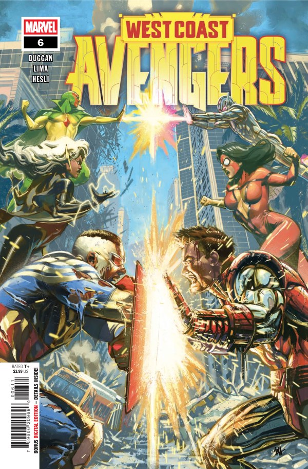 WEST COAST AVENGERS #6 (2025)