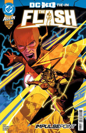 FLASH #26 (2025) CVR A DAN MORA (DC K.O.)