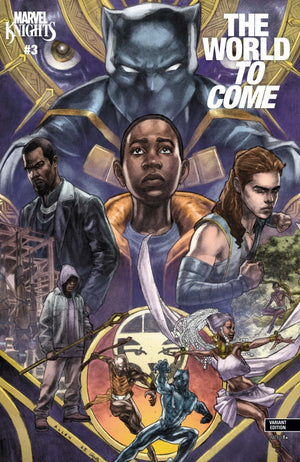 MARVEL KNIGHTS: THE WORLD TO COME #3 CHRIS ALLEN VARIANT