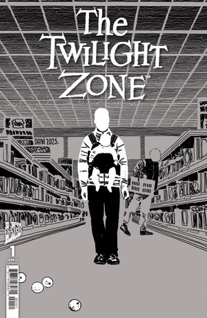 The Twilight Zone #1 Variant RI (50) (Dani)