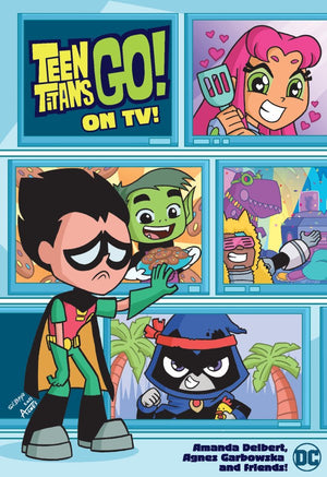 TEEN TITANS GO ON TV TP