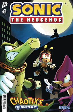 Sonic the Hedgehog: Chaotix's 30th Anniversary Special Variant B (Dobbins)