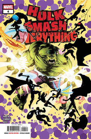 HULK: SMASH EVERYTHING #4