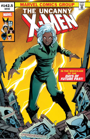 BATTLEWORLD #5 MIKE MCKONE DAYS OF FUTURE PAST VARIANT