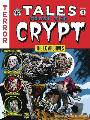 The EC Archives: Tales from the Crypt Volume 4