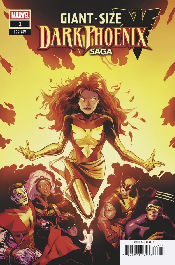 GIANT-SIZE DARK PHOENIX SAGA #1 LEE GARBETT VARIANT