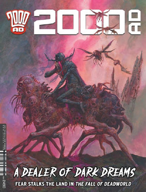 2000 AD PROG #2490 (Magazine Size Comic)