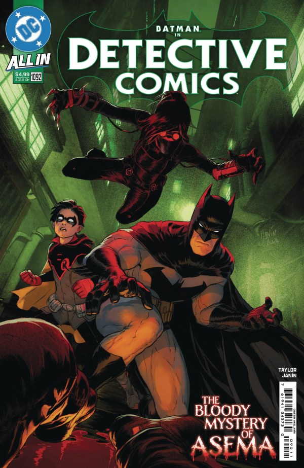 DETECTIVE COMICS #1092 CVR A MIKEL JANIN