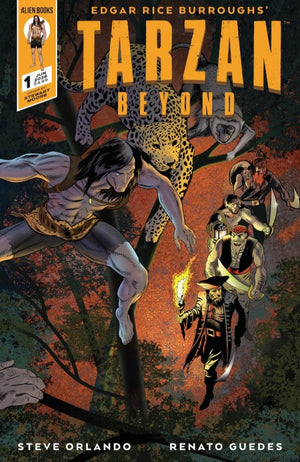 Tarzan Beyond #1 Variant C (Moore Wraparound Variant)