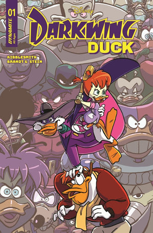 DARKWING DUCK #1 CVR A STONES (C: 1-0-0)