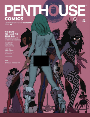  PENTHOUSE COMICS #6 CVR D HARVEY (MR) 