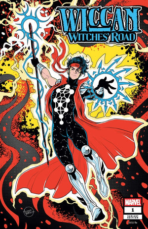 WICCAN: WITCHES' ROAD #1 LUCIANO VECCHIO VARIANT