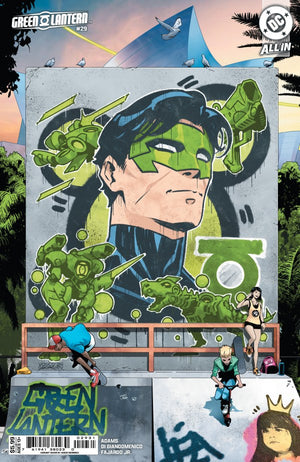 GREEN LANTERN #29 (2025) CVR C VASCO GEORGIEV CARD STOCK VAR