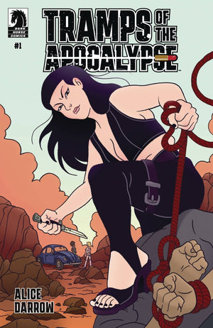Tramps of the Apocalypse #1 (CVR A) (Alice Darrow)