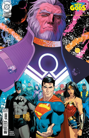 NEW GODS #7 (OF 12) CVR B DAN MORA CARD STOCK VAR