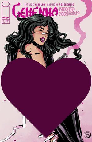 GEHENNA NAKED AGGRESSION #1 (OF 4) CVR D MARIA LLOVET POLYBAGGED VAR