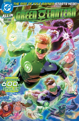GREEN LANTERN #33 (2026) CVR A XERMANICO WRAPAROUND (#600)