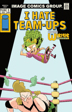 WRESTLE HEIST #5 (OF 5) CVR B KYLE STARKS I HATE FAIRYLAND TEAM UP VAR (MR)