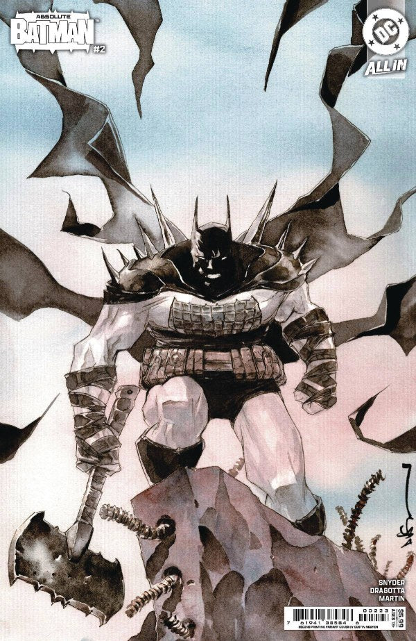 ABSOLUTE BATMAN #2 Second Printing Cvr B Dustin Nguyen Card Stock Var