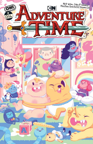 ADVENTURE TIME (2025) #16 CVR D INC 1:10 VIOLET TOBACCO VAR