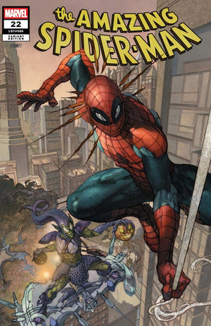 AMAZING SPIDER-MAN #22 (2026) SIMONE BIANCHI INC 1:25 VARIANT