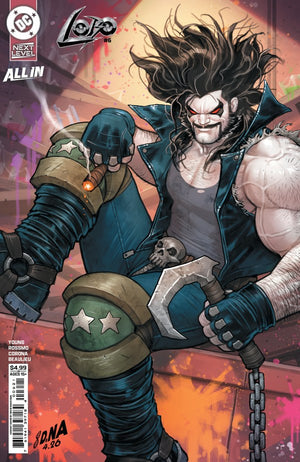 LOBO #6 (2026) CVR B DAVID NAKAYAMA CARD STOCK VAR