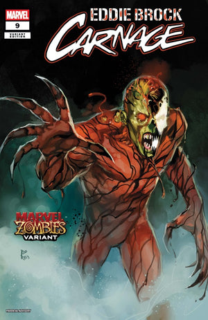 EDDIE BROCK: CARNAGE #9 ROD REIS MARVEL ZOMBIES VARIANT