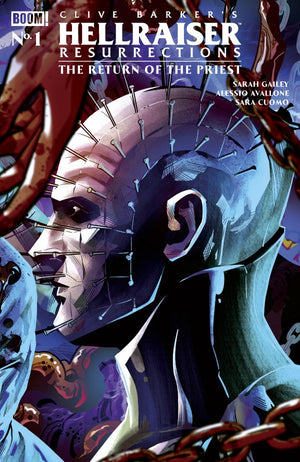 Hellraiser: Resurrections - The Return of the Priest #1 B Variant (Dressed  Sabbatini)