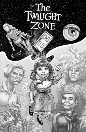 The Twilight Zone #10 (2026) Variant RI (10) (Browne)