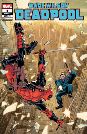 WADE WILSON: DEADPOOL #4 LUKE ROSS VARIANT