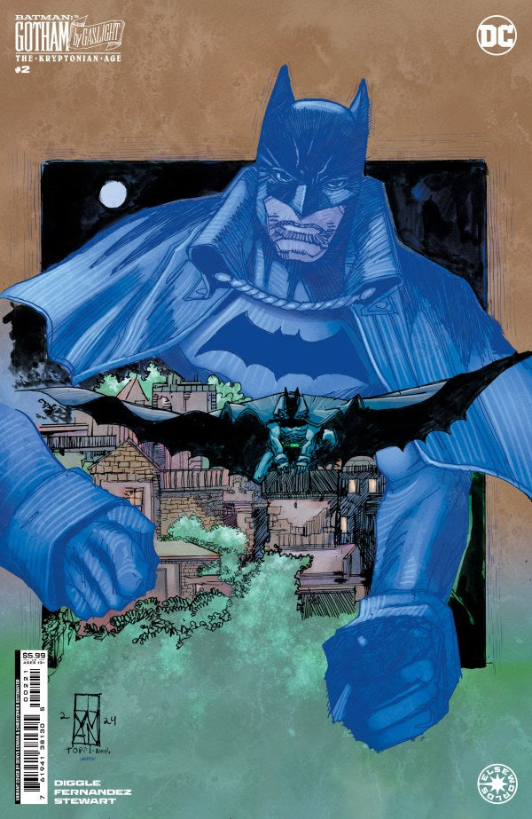 BATMAN: GOTHAM BY GASLIGHT - THE KRYPTONIAN AGE #2 (OF 12) CVR C DENYS COWAN CARD STOCK VAR