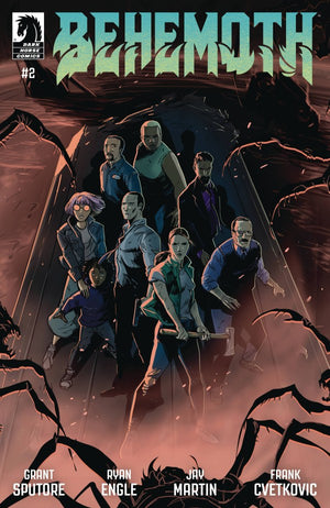 Behemoth #2 (CVR A) (Jay Martin)