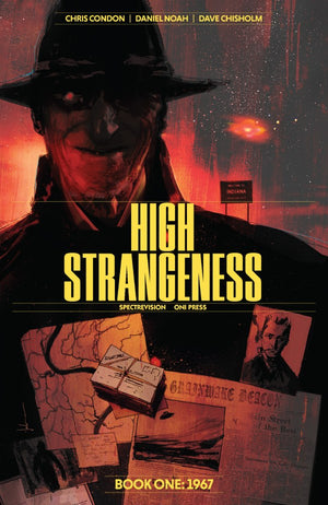 HIGH STRANGENESS #1 PROMO ASHCAN