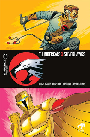 THUNDERCATS X SILVERHAWKS #5 CVR A DECLAN SHALVEY