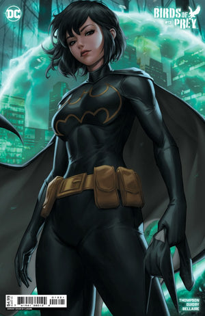 BIRDS OF PREY #13 (2024) CVR B EJIKURE CARD STOCK VAR