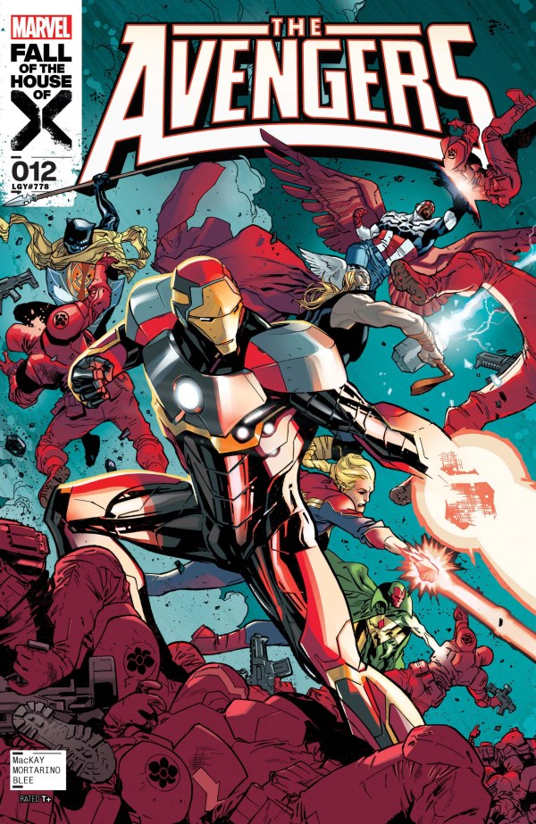 AVENGERS #12 (2024) [FHX]