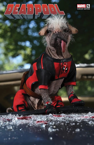 DEADPOOL #5 (2024) MOVIE VARIANT