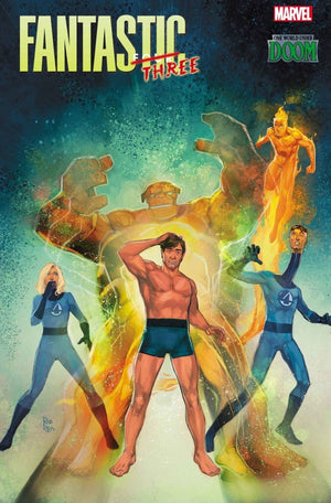 FANTASTIC FOUR #30 (2025) ROD REIS INC 1:25 VARIANT [DOOM]