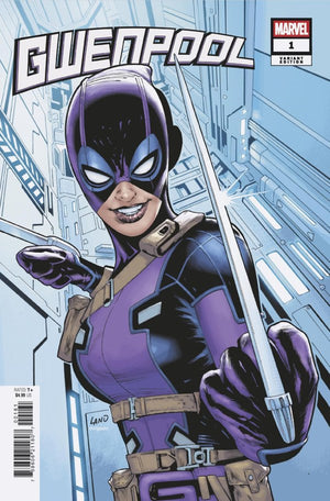 GWENPOOL #1 GREG LAND VARIANT