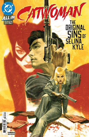 CATWOMAN #75 (2025) CVR A SEBASTIAN FIUMARA