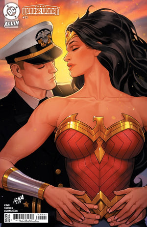 WONDER WOMAN #22 (2025) CVR B DAVID NAKAYAMA CARD STOCK VAR
