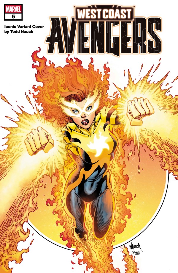 WEST COAST AVENGERS #5 (2025) TODD NAUCK ICONIC VARIANT