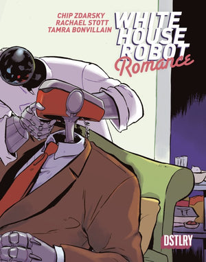 WHITE HOUSE ROBOT ROMANCE #3 CVR C LESLIE HUNG 5 COPY VARIANT