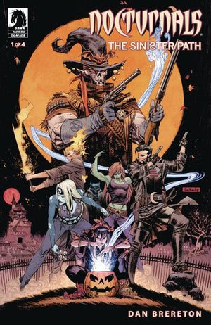 Nocturnals: The Sinister Path #1 (CVR B) (Sean Gordon Murphy)
