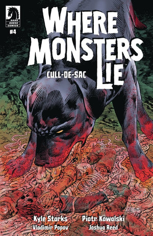 Where Monsters Lie: CULL-DE-SAC #4 (CVR A) (Piotr Kowalski)