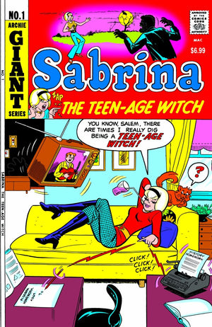 ARCHIE FACSIMILE #9 SABRINA THE TEENAGE WITCH #1 CVR A DAN DECARLO & RUDY LAPICK
