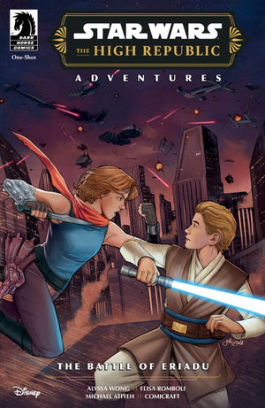 Star Wars: The High Republic Adventures Phase III--The Battle of Eriadu one-shot (CVR A) (Jake Bartok)