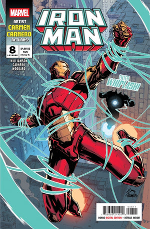 IRON MAN #8 (2026)