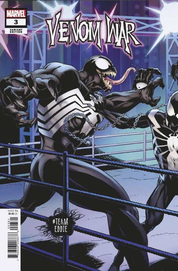 VENOM WAR #3 [VW] MARK BAGLEY TEAM EDDIE VARIANT [VW]